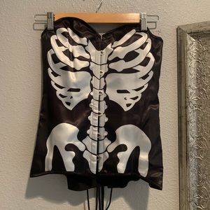 Skelton Corset